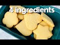 4 Ingredients Biscuits Recipe | How To Make Biscuits With 4 Ingredients