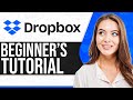 Dropbox Business Tutorial 2024: How To Use Dropbox Business (For Beginners)