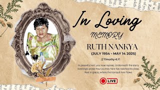 Celebrating The Life Of Ruth Nankya (1954 - 2025)