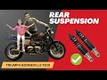 Triumph Bonneville Rear Suspension Upgrade I Ikon 7614 Suspension