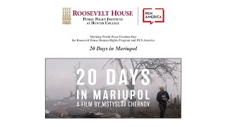 20 Days in Mariupol — Film Screening and Discussion