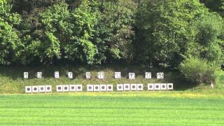 107th Habsburg Schiessen - 300m rifle event (iron sights) - part 1