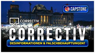 Correctiv ‑ Desinformation und Falschbehauptungen?