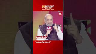 Amit Shah On CAA Implementation Before Lok Sabha Polls, 'No One Can Stop It' | Republic Summit 2024