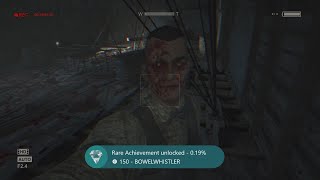 The RAREST achievement in outlast whistleblower put me into the asylum...