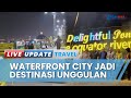 Baru diresmikan, Waterfront sepanjang 909 Meter dari Bardan Nadi-Sengihe jadi Destinasi Unggulan