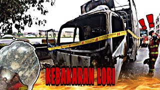 Kebakaran Lori