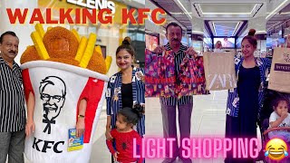 Ua ep11|നടകുന KFC | ഒരു Light Shopping | Biggest Mall In Ukraine