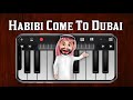 Habibi Come To Dubai BGM | CVRTOON - Izmir Marsi |  Notes | Perfect Piano