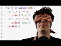 Taking a Coding Interview Blindfolded