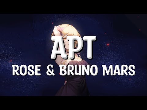 Rosé Bruno Mars Apt Lyrics Youtube Music
