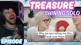 TREASURE - Shining Solo Episode 9 Reaction!