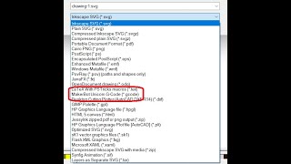 beginner guide to add gcode extension and servo extension in inkscape