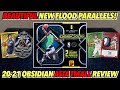 SICK FLOOD PARALLELS & NEW RARE INSERTS! | 2020-21 Panini Obsidian Basketball Asia Tmall Box Review