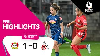 Bayer 04 Leverkusen - 1. FC Köln | Highlights FLYERALARM Frauen-Bundesliga 22/23