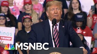 Trump Calls Russia's 2020 Election Interference A 'Hoax' But It's Very Real | The 11th Hour | MSNBC