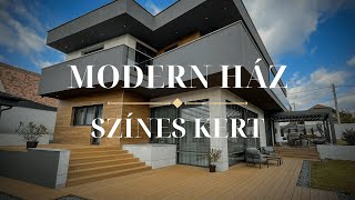 Woody Tölgy Teraszburkolat: Modern Ház és Színes Kert Harmóniája | Otthon Neked | WPC Market