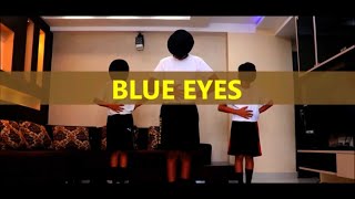 BLUE EYES | YO YO HONEY SINGH | DANCE COVER | INJUM ALI CHOREOGRAPHY | The Basement Dance Studio