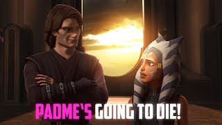 What If Anakin Told Ahsoka About His Nightmares of Padme?