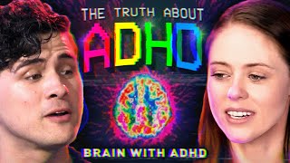 I spent a day with people w/ ADHD