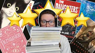 New Five-Star Reads and a HUGE Reading Wrap Up