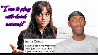 Reacting to Jenna Ortega For The First Time! *Wired Interview