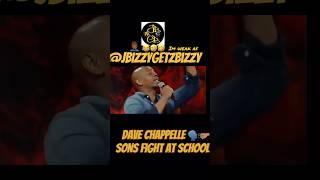 ⁠Dave Chappelle 🗣 sons fight @ school 😂 🍿🎬 #funny #davechappelle #viralmemes