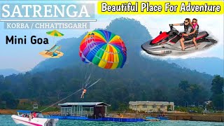 SATRENGA - Best Place For Adventure \u0026 Picnic Near Korba City 🏖️