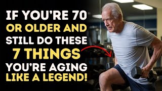 If You’re 70 or Older and Still Do These 7 Things, You’re Aging Like a Legend!