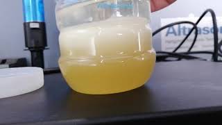 Lab Type Ultrasonic Emulsification System for Honey and Water （HD）