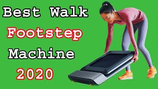 Best Walking Pad | Fordable Sport Fitness | Equipment Footstep Speed Control Space | Walk Machine |