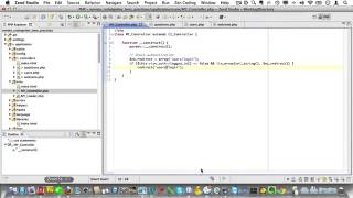 8 Code Igniter video tuts Extending Codeigniter Extend The Controllers