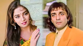 Aaja Sajan Aaja - Lyrical | Khal Nayak | Madhuri Dixit | Alka Yagnik | 90's Evergreen Songs | 90's