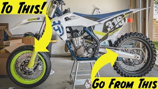 2019 FC450 Warp9 Tubeless DIY