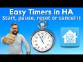 Home Assistant How To - setup and use Timer integration