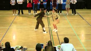 Swingdance Open 2015 Boogie Woogie fast Thorbjørn \u0026 Flora