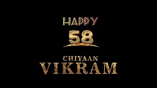 Happy 58 CHIYAAN Vikram