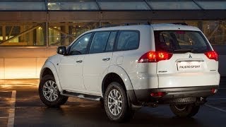 Наши Тесты   Mitsubishi Pajero Sport  2.5  2013