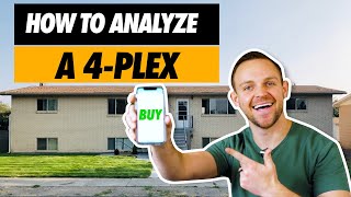 How To Calculate the Numbers on a 4-Plex (house hack and standard)