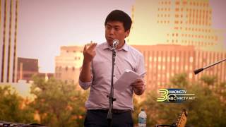 3HMONGTV NEWS: Clip of the day - Kevin Yang, spoken word artist at Kong\u0026Shu Concert.