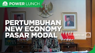 Strategi OJK Dorong  Pertumbuhan New Economy Pasar Modal