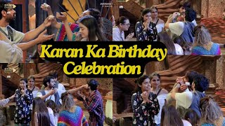 Bigg Boss 18: Karan Birthday Celebration in House, Vivian Rajat का खास तोहफा