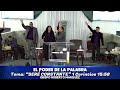 el poder de la palabra 12 14 2024 pastor roberto márquez tema