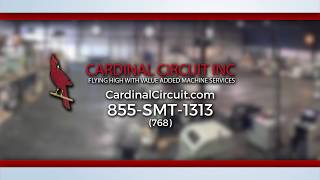 Cardinal Circuit Inc. SMT Assembly Equipment PCB Equipment Used MPM Screen Printers