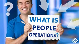What is People Operations?