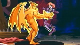 【SS】ヴァンパイアセイヴァー　CPUレベル8ザベルをミッドナイトブリスでKO　Darkstalkers 3　Midnight Bliss　Lord Raptor　Vampire Savior