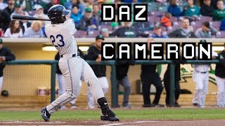Detroit Tigers Daz Cameron hitting for the West Michigan Whitecaps