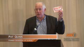 Keynote Address by Former IL Governor Pat Quinn