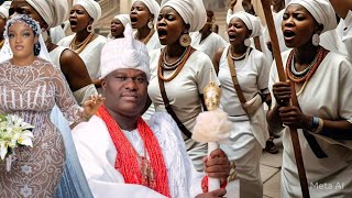 ROYAL PALACE RIOT AS WOMEN RIOT THE NEWS OF OONI SECOND MARRIAGE TO QUEEN NAOMI