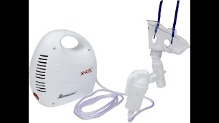 Romsons Angel Nebulizer Machine, Nebulizer for Kids and Adult with Mask